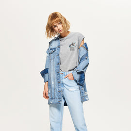 Printed Oversize T-Shirt